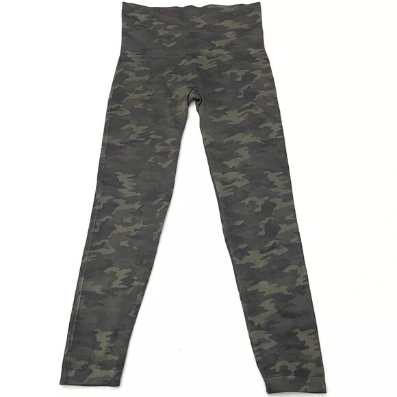 Spanx Women’s Camo Look At Me Now High Rise Leggings Size XL/TG - Picture 2 of 4